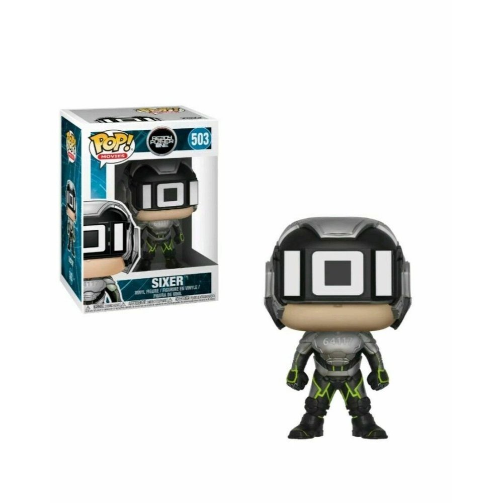 New in Box FUNKO Pop Toy Action Figure SIXER